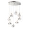 Et2 Swank 8-Light 19" Wide Polished Chrome Pendant Light E24598-93PC - alternate 1